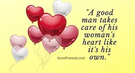 60 Essential Take Care of Your Woman Quotes and Messages