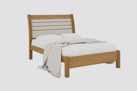 Cama Casal Queen Esmeralda Plus D Doro M Veis Cinamomo Off White