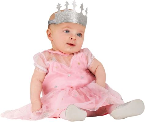 Wizard Of Oz Glinda Costume For Infants Glinda The Good Witch Dress And Tiara Crown