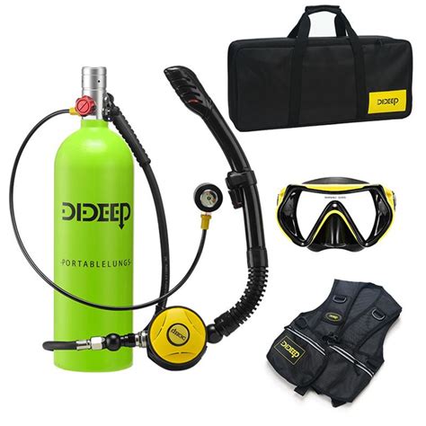 MIIDEE DIDEEP Баллон для дайвинга (2л)акваланг для дайвинга X5000Plus ...