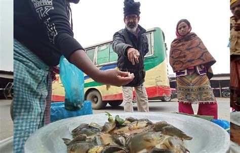 দেশি মাছে ভরপুর মেরাদিয়া বাজার