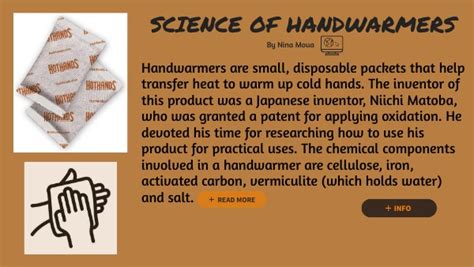 Science Of Ice Packs And Hot Packs Genially