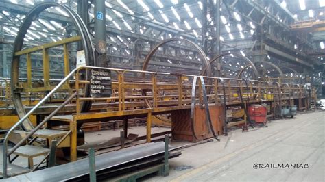 Rail Maniac OUR VISIT TO RAIL COACH FACTORY KAPURTHALA