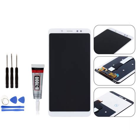 Ecran Lcd Vitre Tactile Pour Xiaomi Redmi Note Blanc Outils