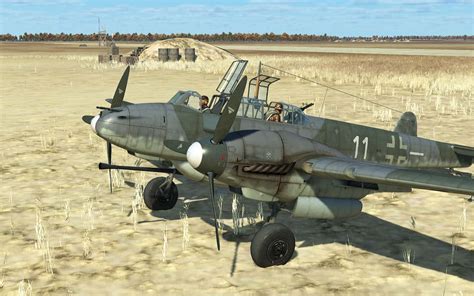 Skin 4k Bf 110 G 2 4K Skins And Templates IL 2 Sturmovik Forum