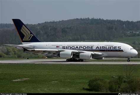 V Skb Singapore Airlines Airbus A Photo By Aleksandar Bosic