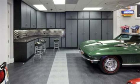 Choosing Garage Floor Tiles - Best Options to the Cheapest | All Garage Floors