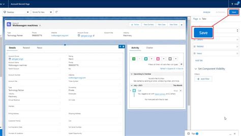 How To Customize Record Page With Page Layout In Salesforce