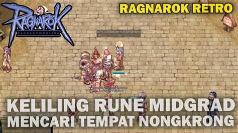 JALAN JALAN KELILING RUNE MIDGRAD HUNTING TEMPAT NONGKRONG PLAYER YANG