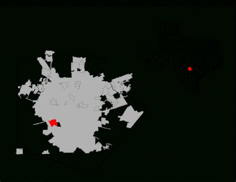 Lackland Air Force Base — Wikipédia - Lackland Texas Map | Printable Maps