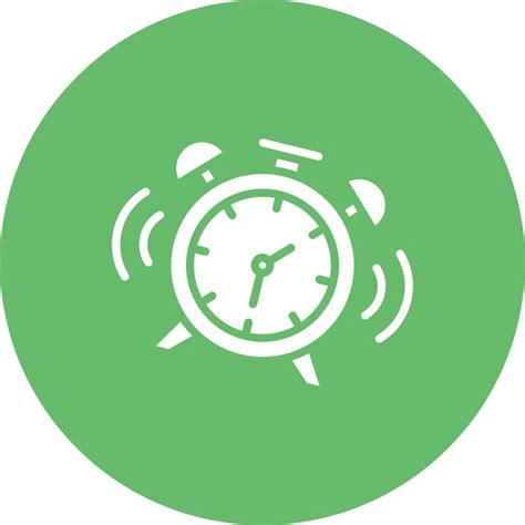 Premium Vector Alarm Clock Vector Illustration Style