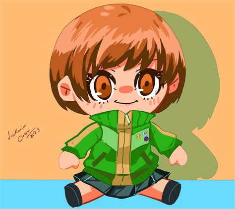 Chie Plushie (Persona 4) by Jouky-Salieri on DeviantArt
