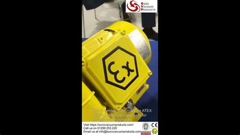 Introducing The Explosion Proof Atex Side Channel Blower Youtube