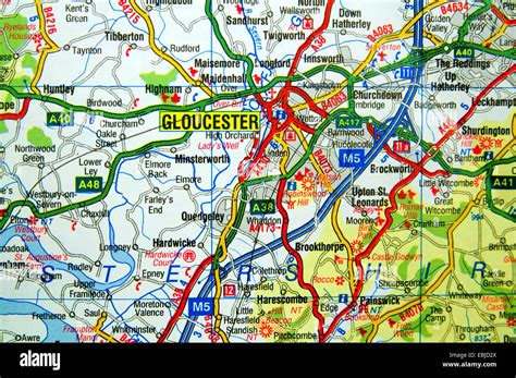 Gloucester Area Map