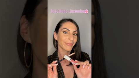 Rosy Nude Lipcombo Lipcombo Makeup Drogerie Labello Youtube