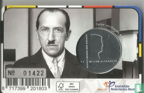 Netherlands Euro Coincard First Day Of Issue Piet Mondriaan