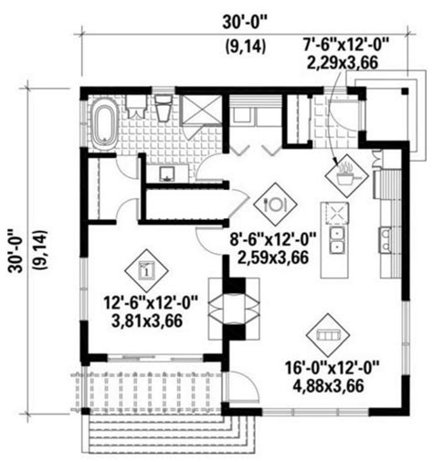 Modelos De Casas De X Metros