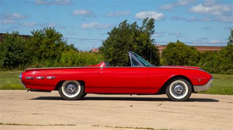 1962 Ford Thunderbird M Code Sports Roadster At Chicago 2019 As F161 Mecum Auctions