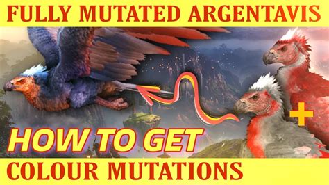 How To Get Colour Mutations Getting A Fully Mutated Argentavis