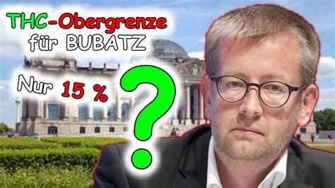 Legalisierung Obergrenze F R Bubatz Youtube