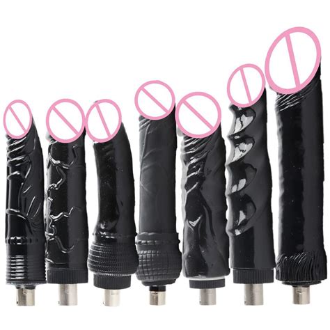 FREDORCH 28 Types A2 F2 Sex Machine Attachments Dildos Attachment For