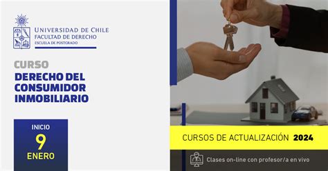 Curso Derecho Del Consumidor Inmobiliario Postgrados Derecho Uchile