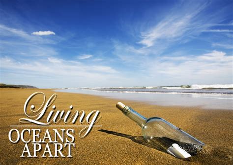 Living In Grace Blog: Living Oceans Apart