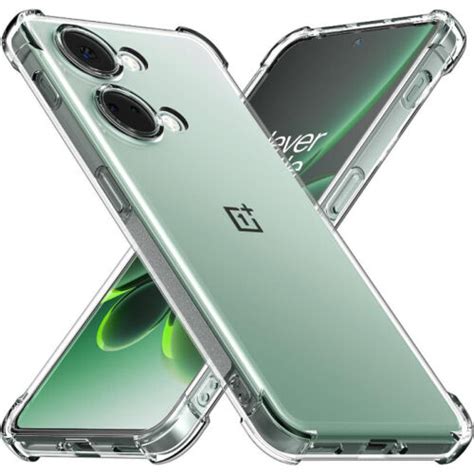 For Oneplus Nord N N G Ace Ce Slim Clear Shockproof Soft Tpu