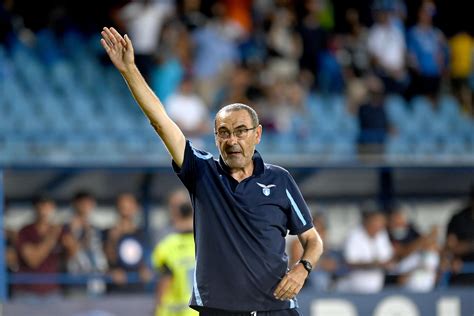 Lazio Sarri Contro Il Terreno Dell Olimpico Campo Indegno Per La