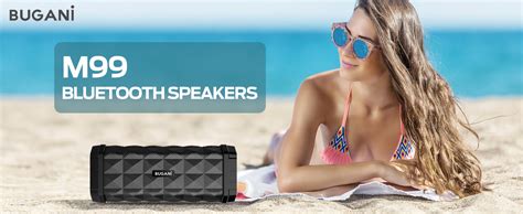 Amazon Bugani Bluetooth Speakers Portable Bluetooth Speaker Ft