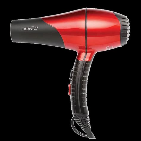 Ikonic Pro Hair Dryer Red Black At Rs Piece Hair Dryer