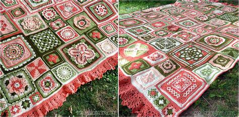 Block Crochet Along Blanket [Free Pattern] - Your Crochet