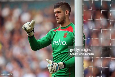 Southampton Goalkeeper Fraser Forster Photos And Premium High Res