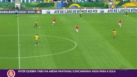 Campanharo Volta A Atuar Pelo Inter Ap S Dois Meses E Busca Mais Espa O