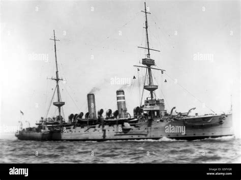 Ship Of The British Navy Hms Juno In 1919 Stock Photo Alamy