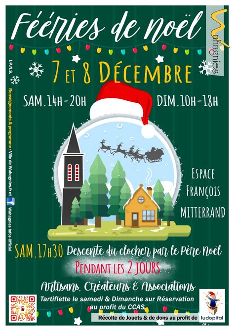 Calaméo Programme Des Fééries De Noël 2019 Wahagnies