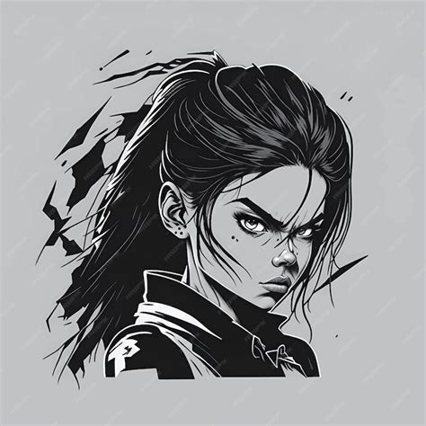 Premium Vector Vector Illustration Of Beautiful Teenage Young Angry