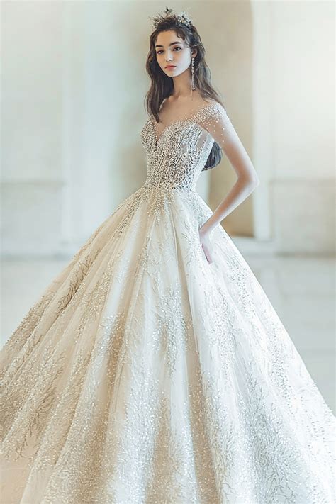 15 Statement Princess Wedding Dresses Fit For A Modern Regal Bride ...