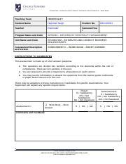 Assessment C Work Book Docx 57 1 Docx SITXMGT002 ESTABLISH AND