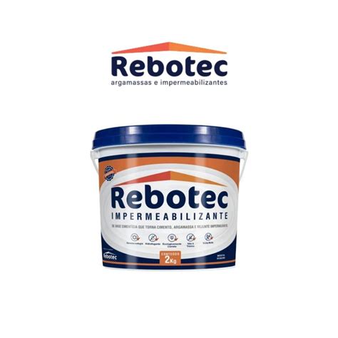 Rebotec Impermeabilizante Hidrofugante Nanot Cnico Kg Original