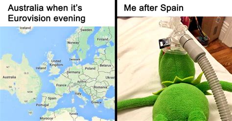 The Eurovision 2022 Song Contest Was A Blast, And Here Are 25 Top Memes ...