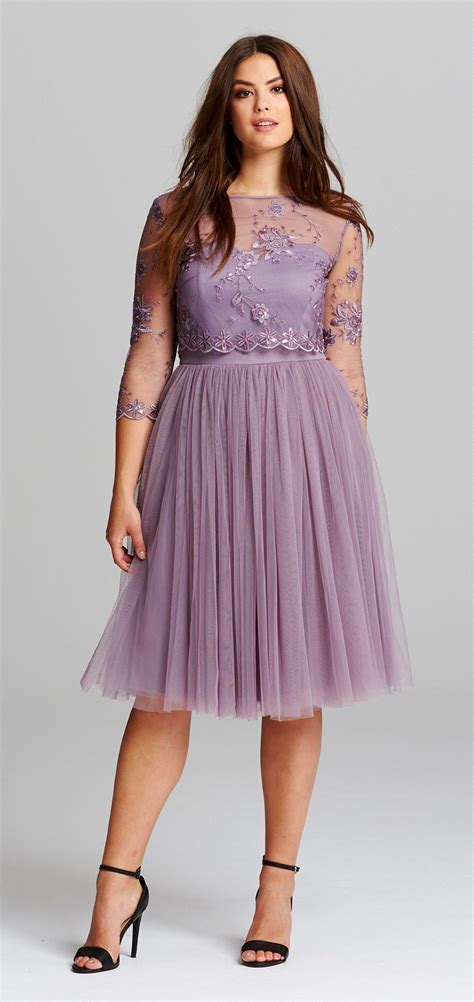 45 Plus Size Wedding Guest Dresses {with Sleeves} Plus Size Wedding