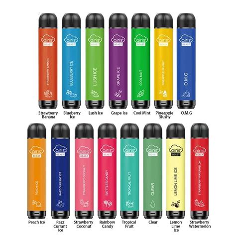 Airis Beast Disposable Vape Pod Device 4000 Puffs