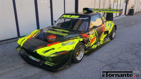 LA POLINI 04 SE NAKED E CON LA NUOVA LIVREA IlTornante It Rally Cronoscalate Pista