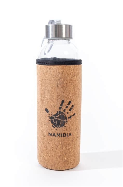 Gondwana Glass Bottle Sustainable Cork Sleeve The Narrative