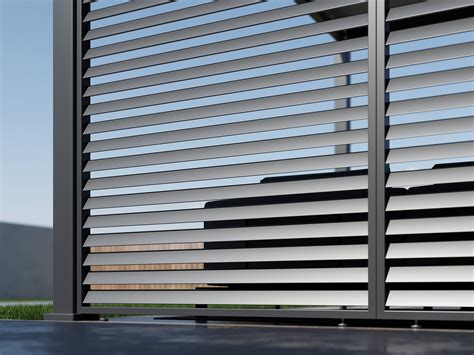 Pergola Accessories | Privacy Panels and Wind Screens