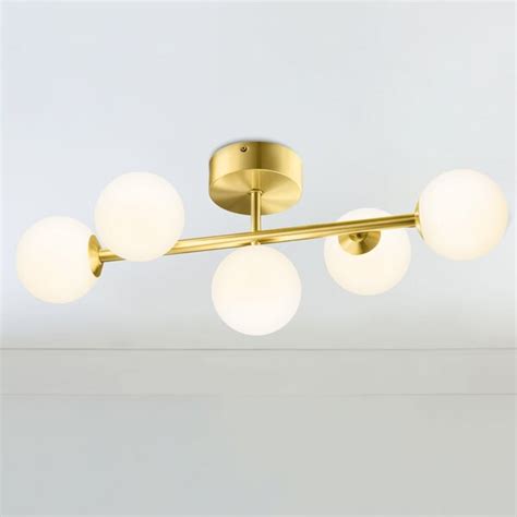 Everly Quinn Humfleet Light Dimmable Led Gold Vanity Light