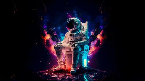 🔥 Free download Astronaut In Space 4k Wallpaper on WallpaperSafari ...