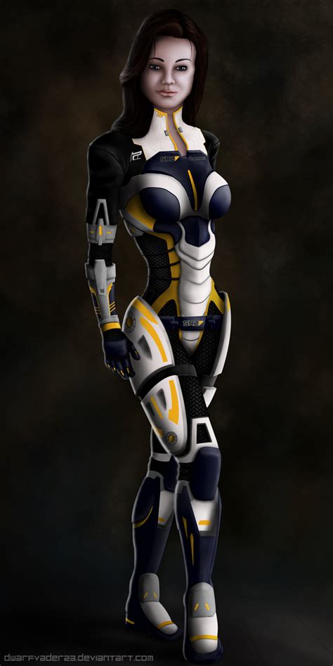 Miranda Lawson Mass Effect 3 By Dwarfvader23 On Deviantart