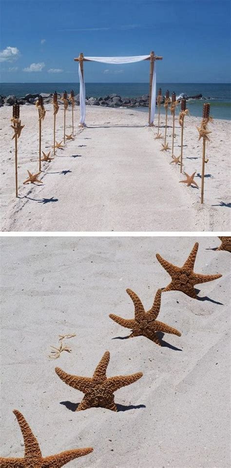 60 Dreamy Cool Starfish Beach Wedding Ideas Page 4 Hi Miss Puff